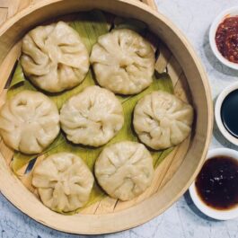 Mutton Momos ( 500 Gram )