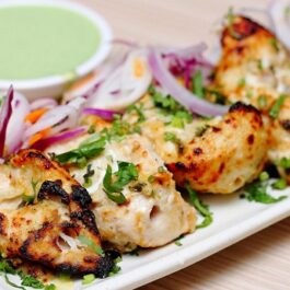 Chicken Roasted Malai Tikka ( 500 Gram )