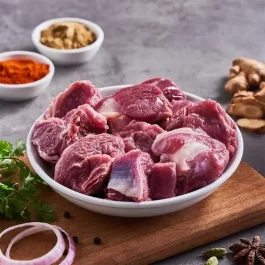 Mutton Boneless (500 Gram)